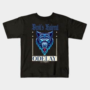 devil's haircut Odelay Kids T-Shirt